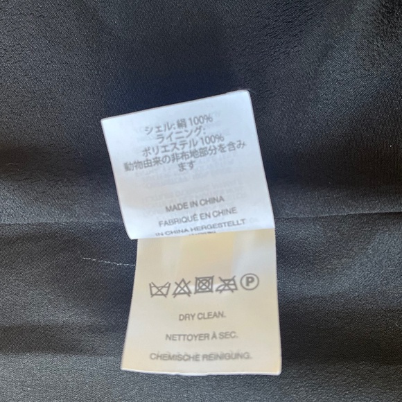 J.Crew Collection Star Print Casual Dress Silk Cocktail Long Sleeve H0085 SZ 8 M - Picture 15 of 15